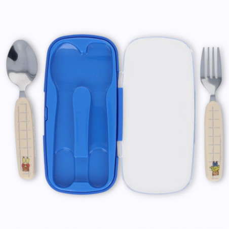 Set de couverts ours Le Petit Souk repas bébé playful