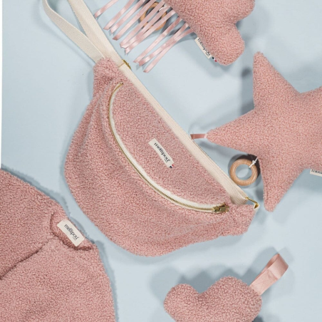 nuage musical moumoute pink Mellipou bébé fluffy rose