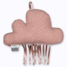 nuage musical moumoute pink Mellipou bébé fluffy rose