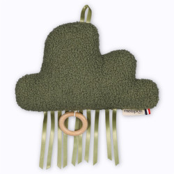 nuage musical moumoute Usher Mellipou bébé doux fluffy