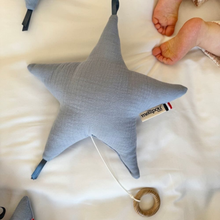 étoile musicale Lennon Mellipou Harry Potter bébé décoration