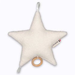 étoile musicale moumoute Donna Mellipou Harry Potter bébé décoration