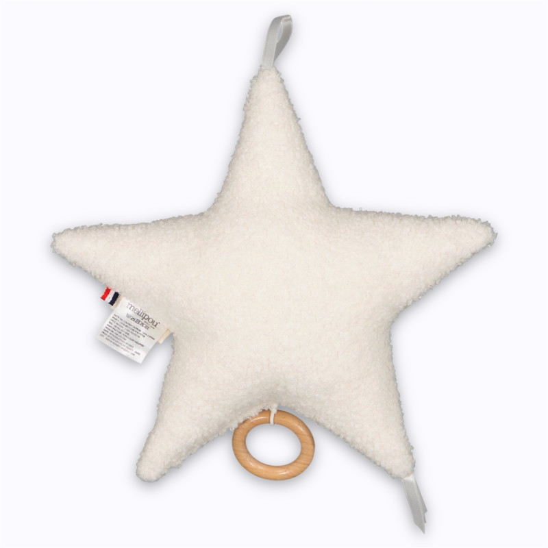 étoile musicale moumoute Donna Mellipou Harry Potter bébé décoration