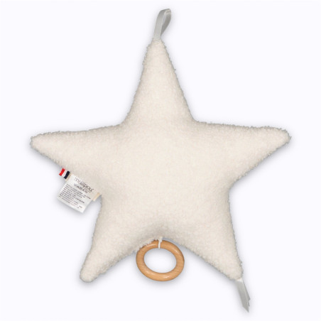 étoile musicale moumoute Donna Mellipou Harry Potter bébé décoration