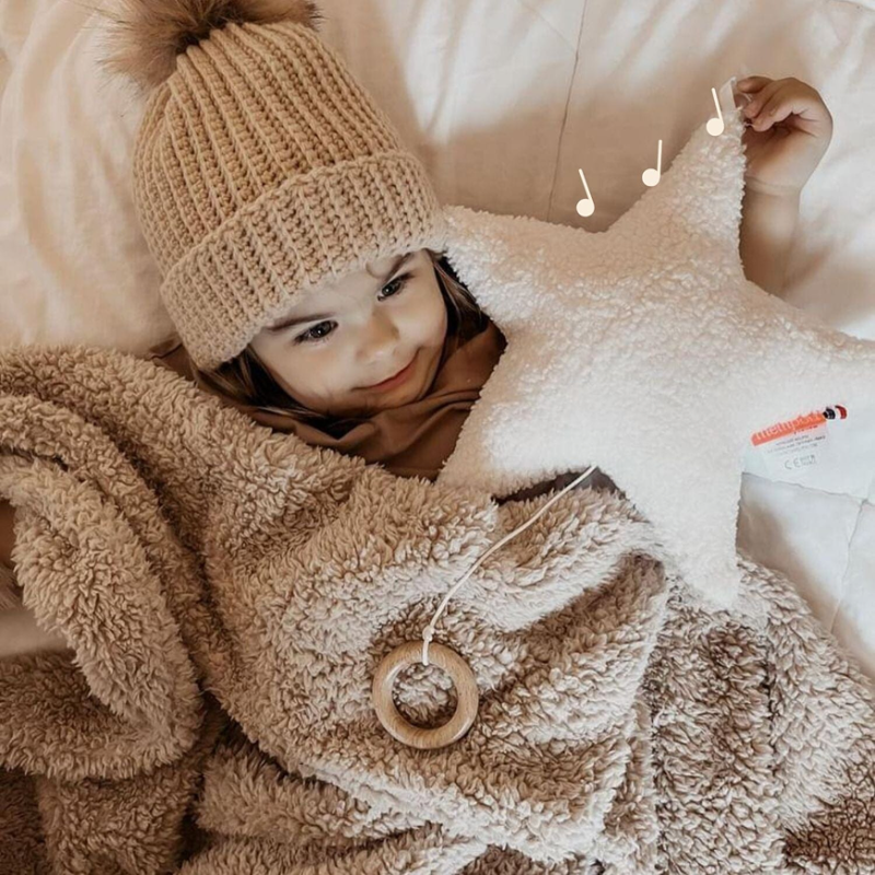 étoile musicale moumoute Donna Mellipou Harry Potter bébé décoration