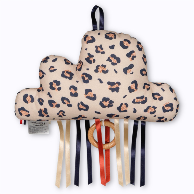 nuage musical léopard Baker Mellipou Harry Potter bébé