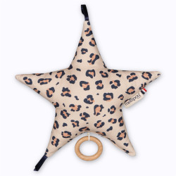 étoile musicale léopard Baker Mellipou bébé