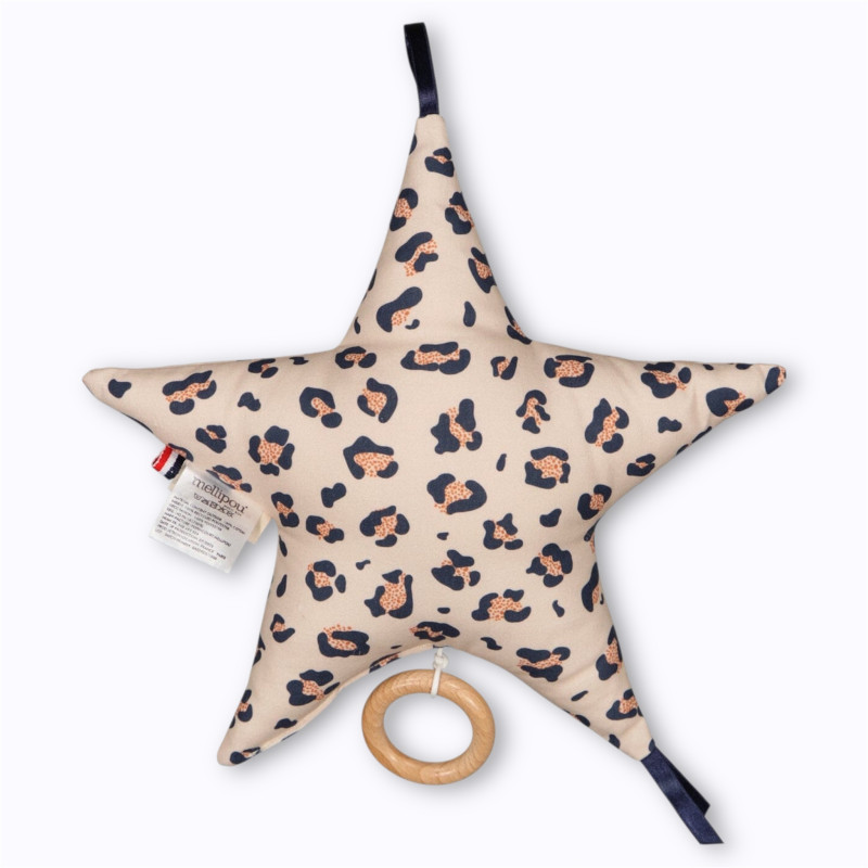 étoile musicale léopard Baker Mellipou bébé