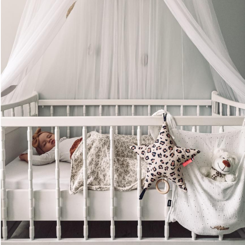 étoile musicale léopard Baker Mellipou bébé