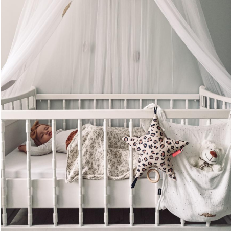 étoile musicale léopard Baker Mellipou bébé