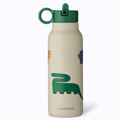 Gourde Falk Dino 350 ml Liewood isotherme enfants dinosaures