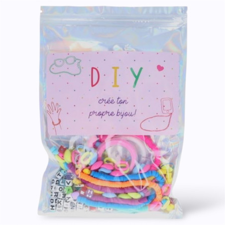 Kit DIY Crée ton propre bijou Le Petit Souk avec perles enfant