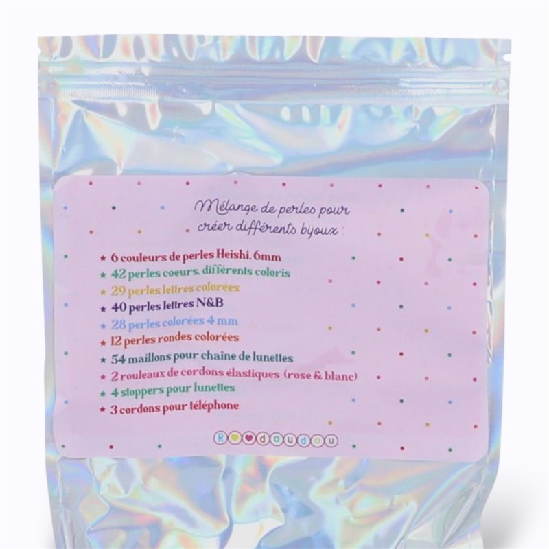 Kit DIY Crée ton propre bijou Le Petit Souk avec perles enfant