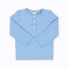 Haut de maillot Jean Les Petits Dorés bleu ciel pour enfants