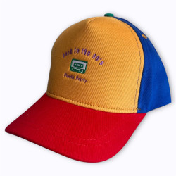 Casquette adulte Old School Poule Party style rétro avec patch brodé