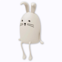 Lampe veilleuse Lapin EVEX Liewood en silicone rechargeable pour enfants
