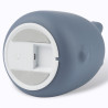 Veilleuse lapin Winston Stormy Blue Liewood en silicone rechargeable pour enfants