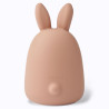 Veilleuse lapin Winston Stormy Blue Liewood en silicone rechargeable pour enfants