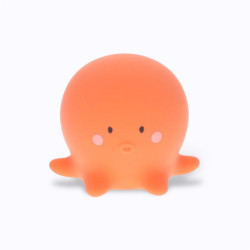 Veilleuse Romy la pieuvre Le Petit Souk en silicone rechargeable pour enfants