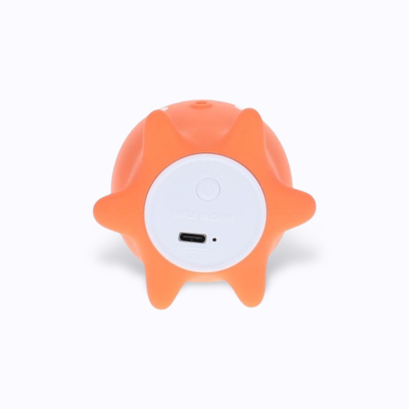 Veilleuse Romy la pieuvre Le Petit Souk en silicone rechargeable pour enfants