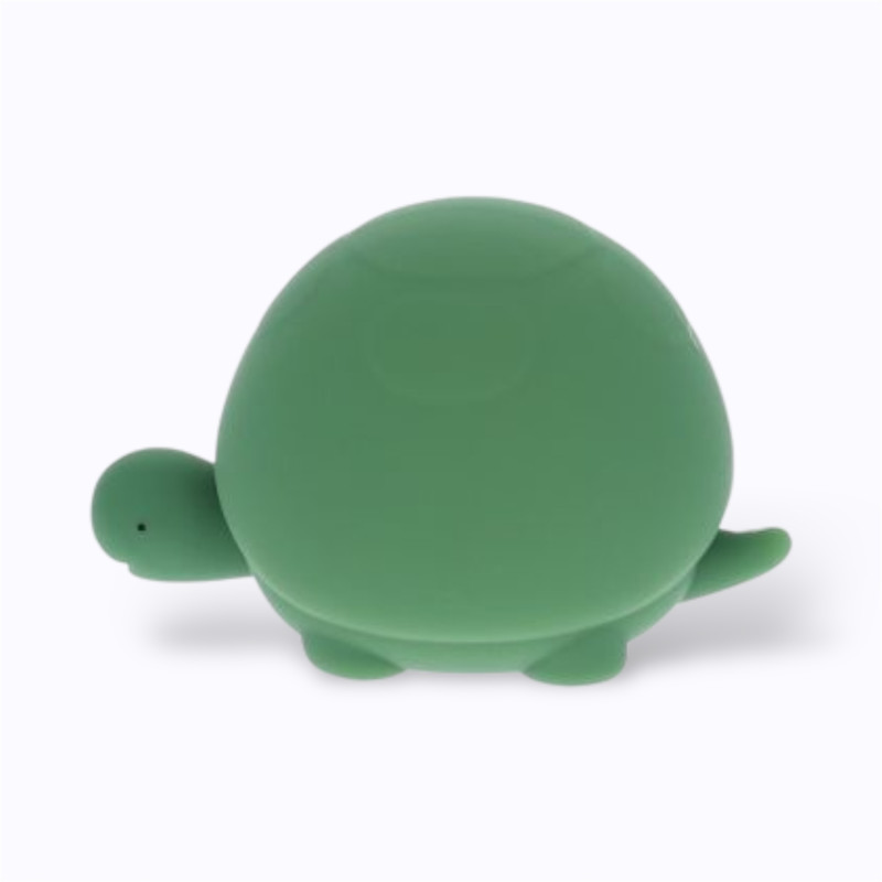 Veilleuse Lulu la tortue Le Petit Souk en silicone rechargeable pour enfants