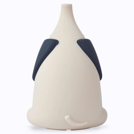 Veilleuse éléphant Winston Sable Liewood en silicone rechargeable pour enfants