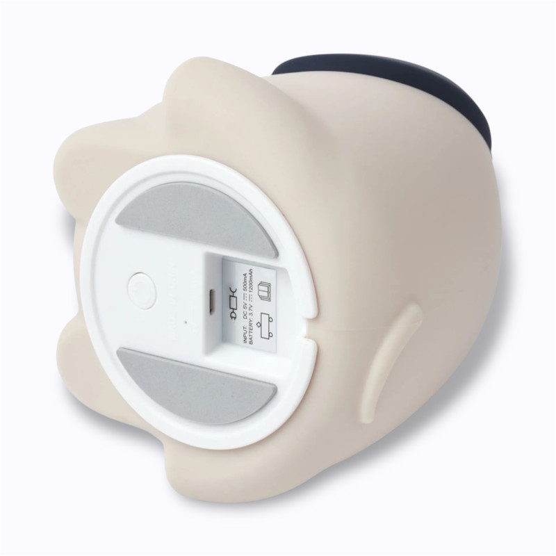 Veilleuse éléphant Winston Sable Liewood en silicone rechargeable pour enfants