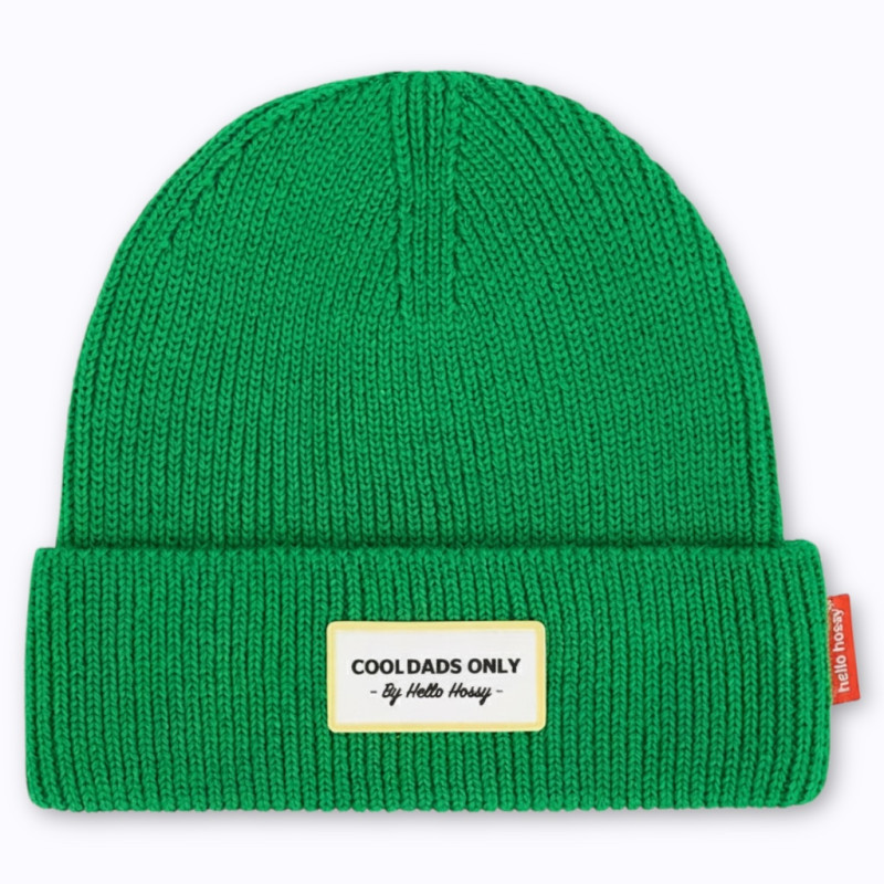 Bonnet adulte Pop Croco Hello Hossy vert matchy-matchy famille