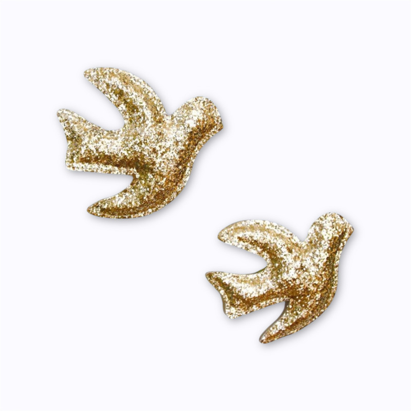 Hirondelle pailletée or Barnabé aime le café