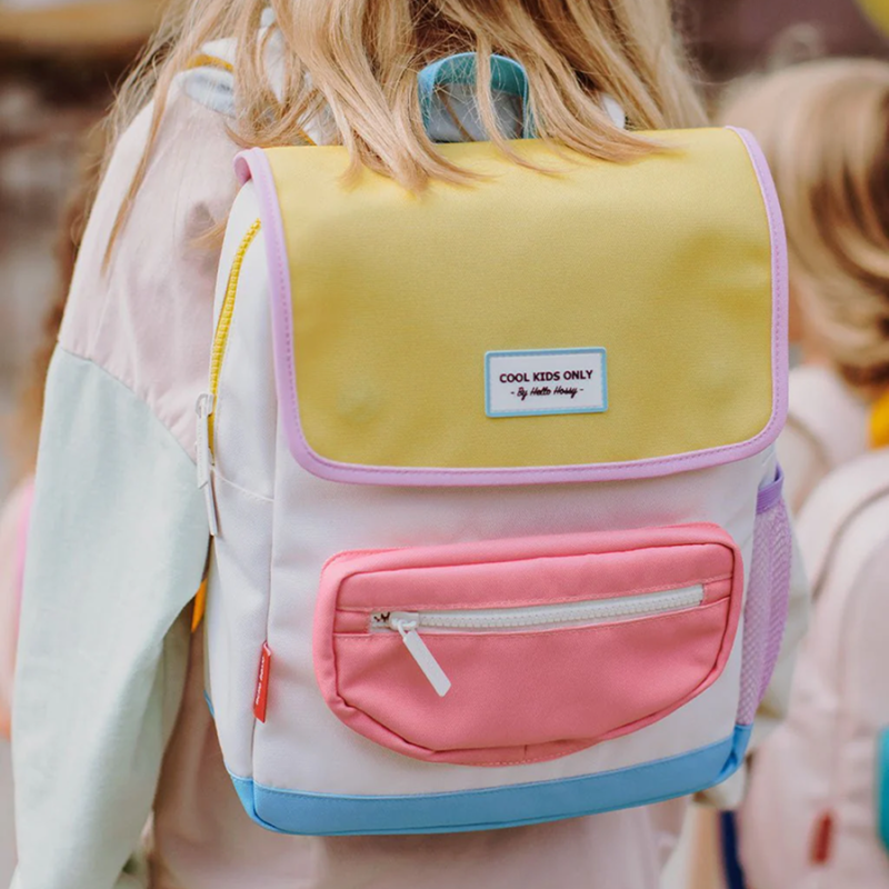 Sac à dos Mini Sugar Hello Hossy coloré pour enfants de 2 à 5 ans