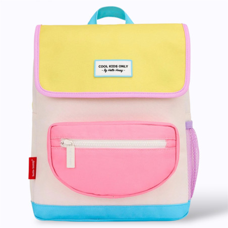 Sac à dos Mini Sugar Hello Hossy coloré pour enfants de 2 à 5 ans