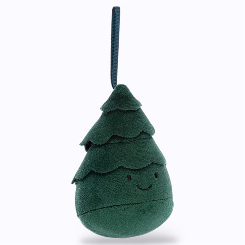 Peluche à accrocher Jellycat Sapin de Noël