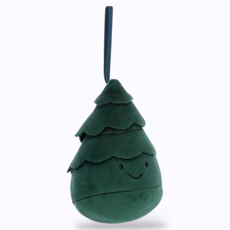 Peluche à accrocher Jellycat Sapin de Noël