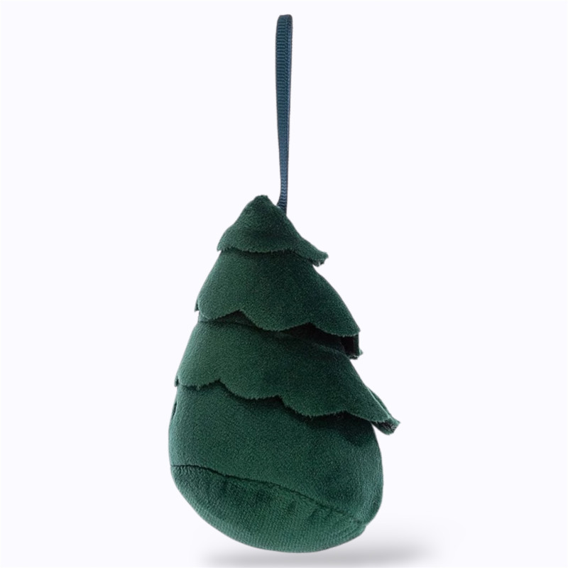 Peluche à accrocher Jellycat Sapin de Noël