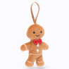 Peluche à accrocher Fred le pain d’épices