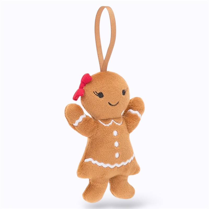 Peluche à accrocher Ruby le pain d’épices