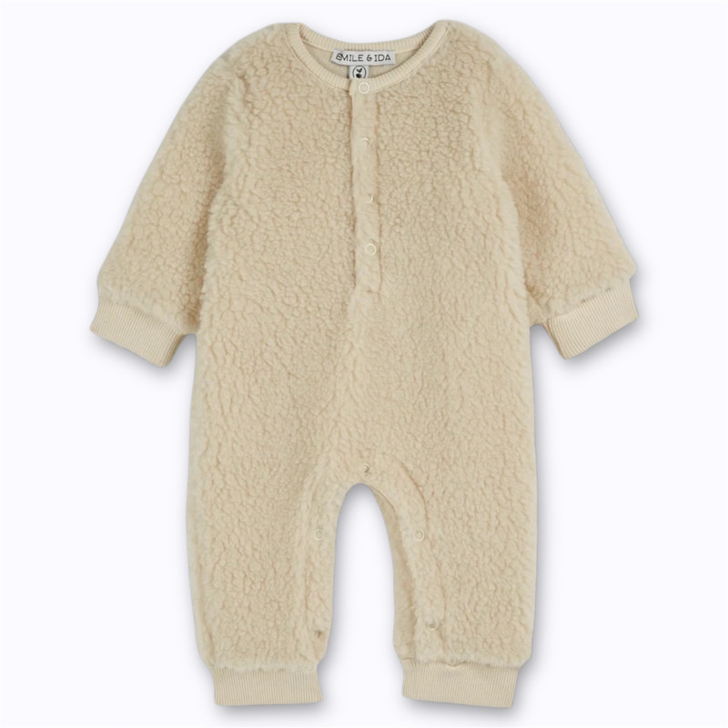 Combinaison moumoute Emile & Ida vêtement enfant chaud et moelleux