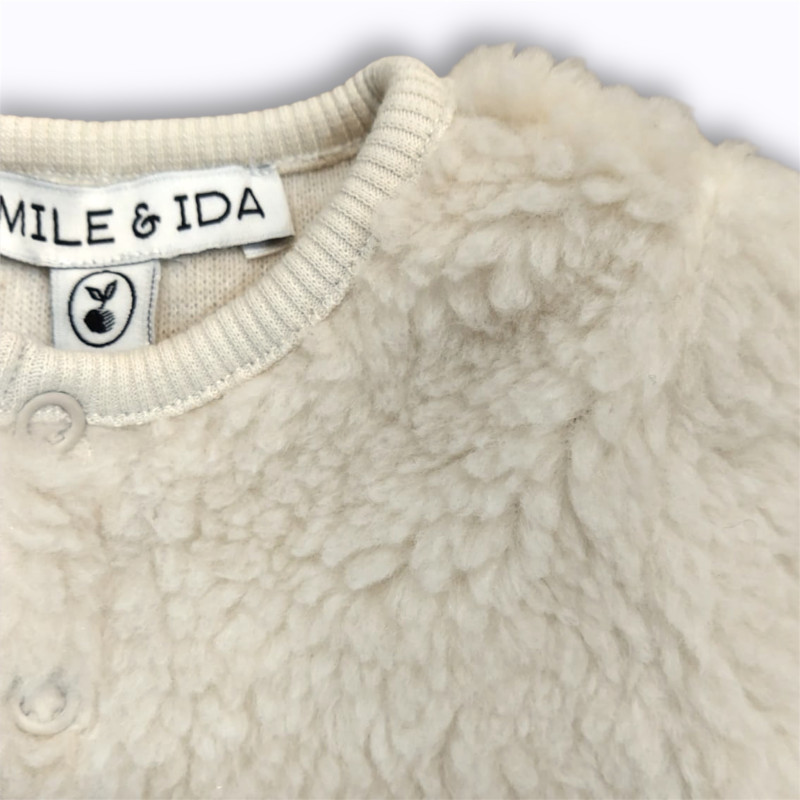 Combinaison moumoute Emile & Ida vêtement enfant chaud et moelleux