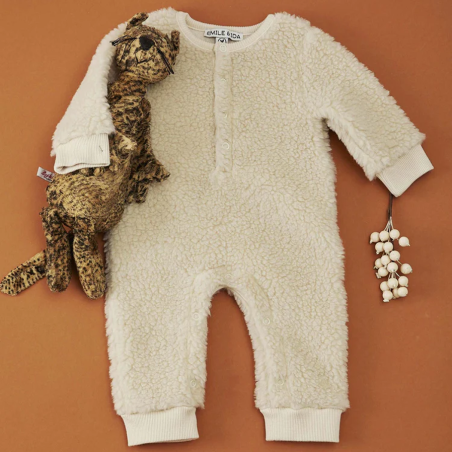 Combinaison moumoute Emile & Ida vêtement enfant chaud et moelleux