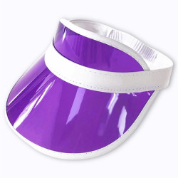 Visière violet Ratatam enfant accessoire été coloré et léger