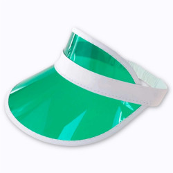 Visière Verte Ratatam accessoire enfant été coloré et solaire