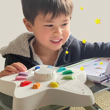 coffret jeu pédagogique Etoilium enfant