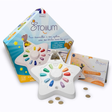 coffret jeu pédagogique Etoilium enfant