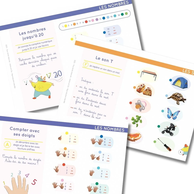 chevalet GS CP CE1 Etoilium