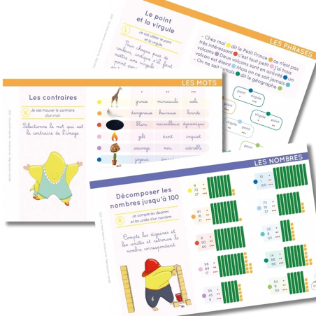 chevalet GS CP CE1 Etoilium