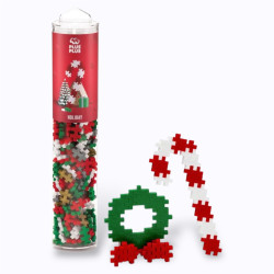 méga tube mix noël Plus Plus