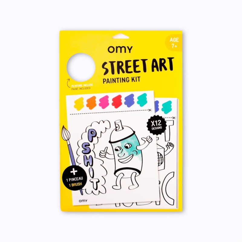 kit de peinture Street Art OMY