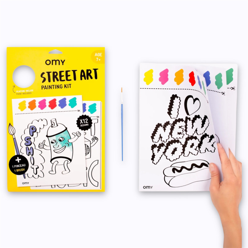 kit de peinture Street Art OMY