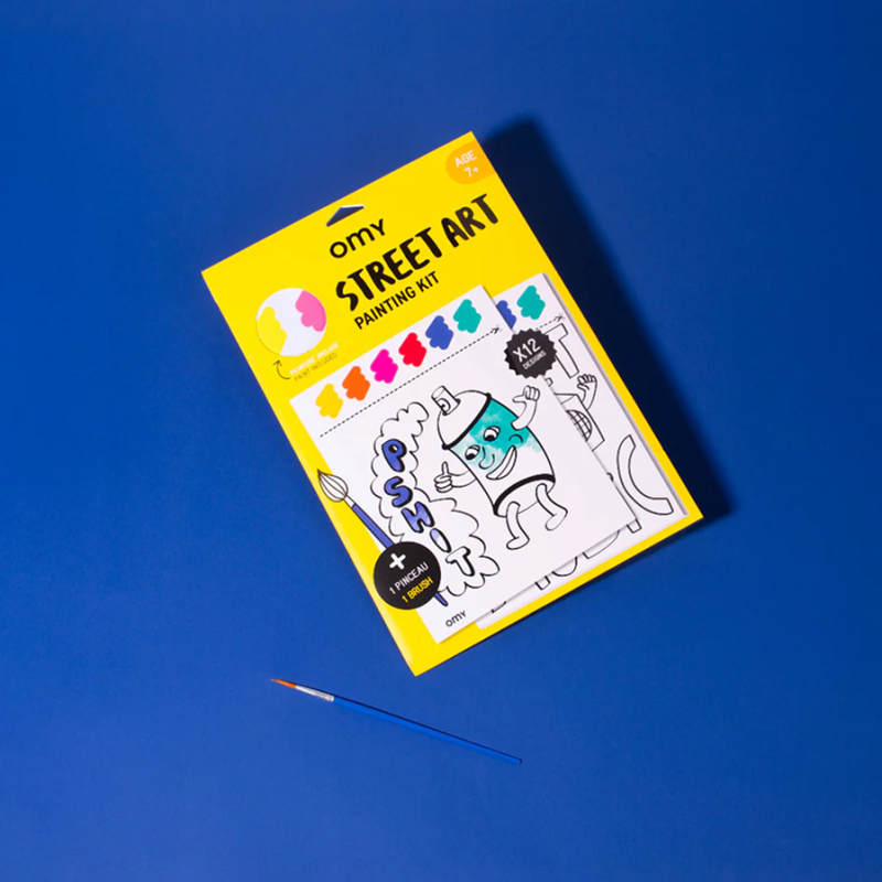 kit de peinture Street Art OMY