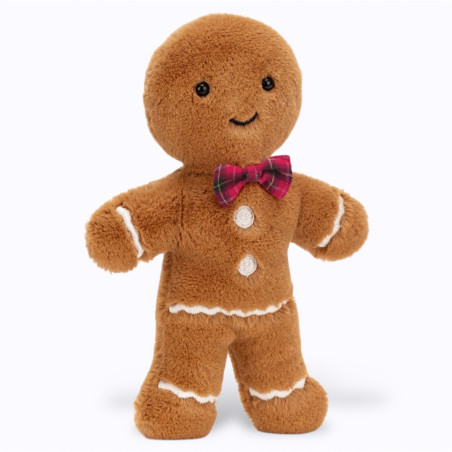 Petite peluche Fred le joyeux pain d’épices